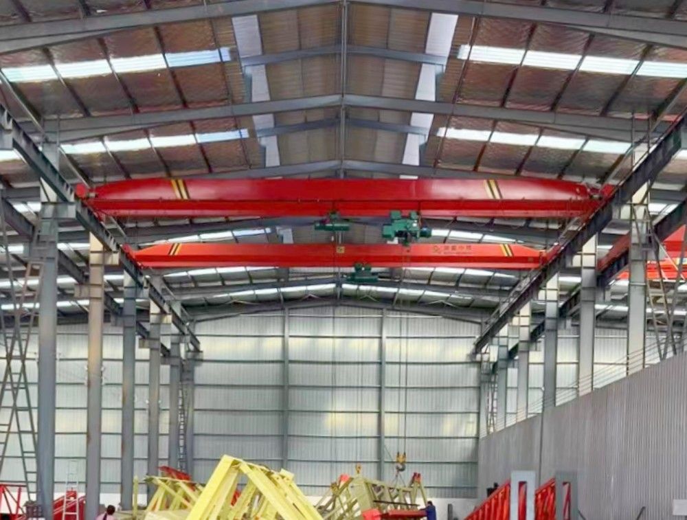 LDA型/LDE型雙起升電動單梁起重機、德馬科起重機械生產制造
