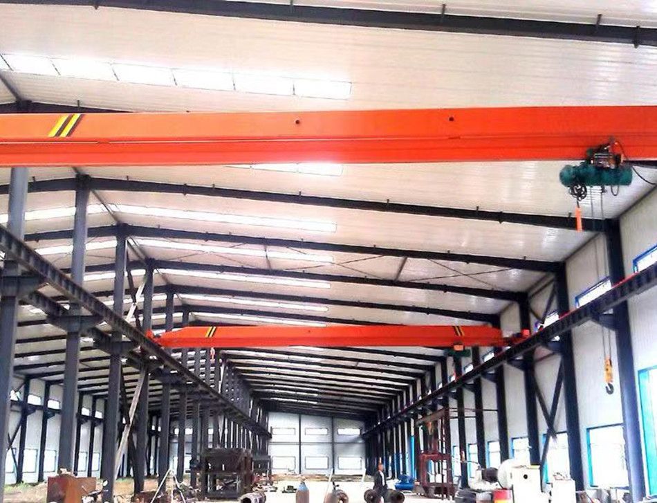 江門起重機(jī)械，LDA型1~20t電動(dòng)單梁起重機(jī)廠家供貨