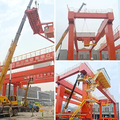 門式起重機(jī)安裝前需要注意哪些問題？