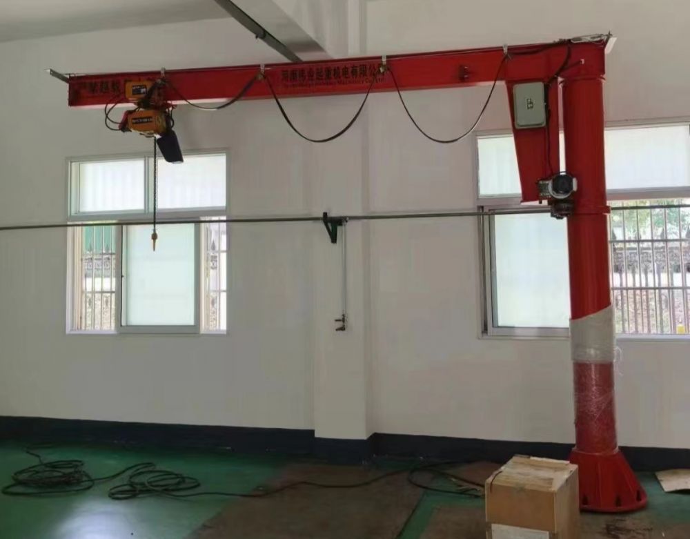 懸臂吊生產(chǎn)廠家品牌、定柱式旋臂起重機型號規(guī)格、技術(shù)參數(shù)