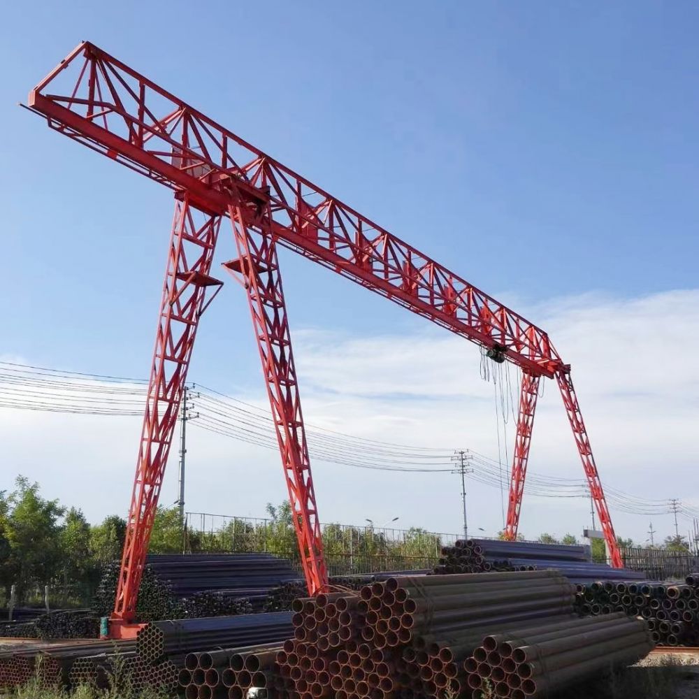 MH型電動(dòng)單梁門式起重機(jī)、龍門吊廠家、型號、參數(shù)及供貨安裝維修
