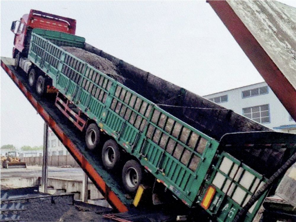 液壓翻板卸車(chē)平臺(tái)