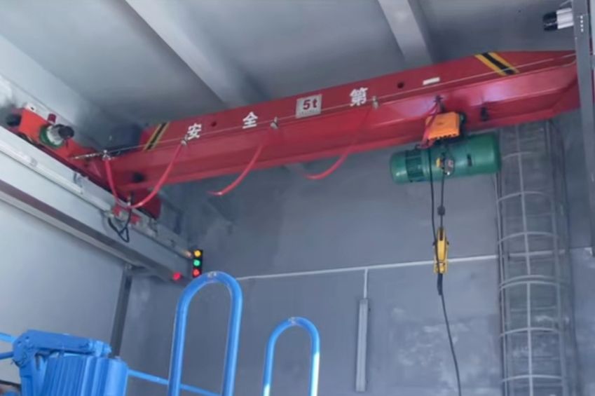 LDA型5噸電動(dòng)單梁起重機(jī)、LDA型吊機(jī)、天車(chē)