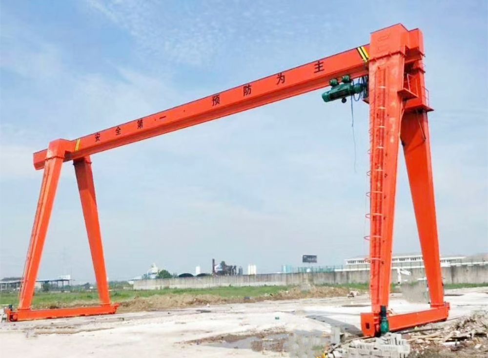 吉林龍門吊、電動單梁門式起重機(jī)廠家銷售