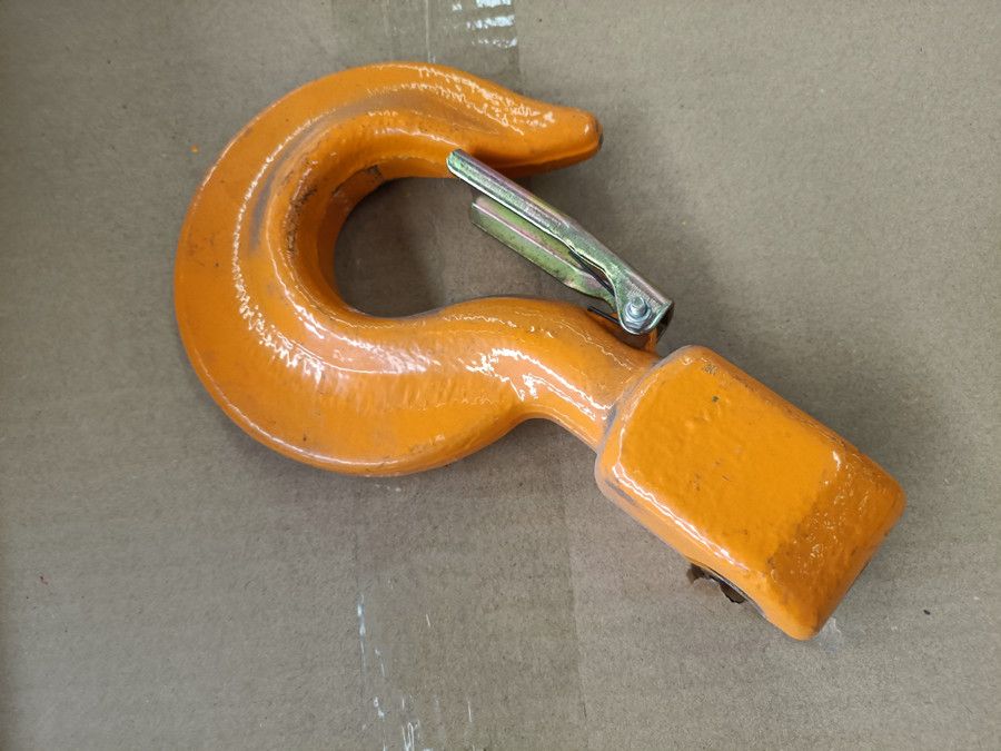 重慶環(huán)鏈葫蘆配件、環(huán)鏈葫蘆上掛鉤下吊鉤、吊鉤防脫保險