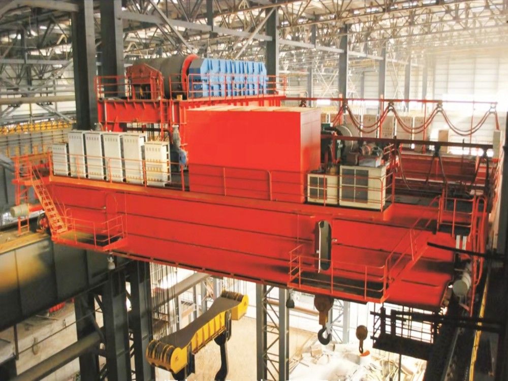 冶金鑄造橋式起重機、冶金吊、鑄造吊生產(chǎn)廠家、河南礦山起重機