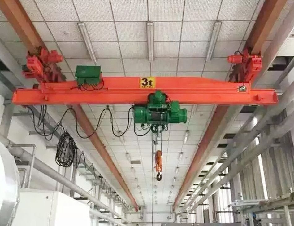 蘇州防爆起重機，LXB型防爆電動單梁懸掛起重機