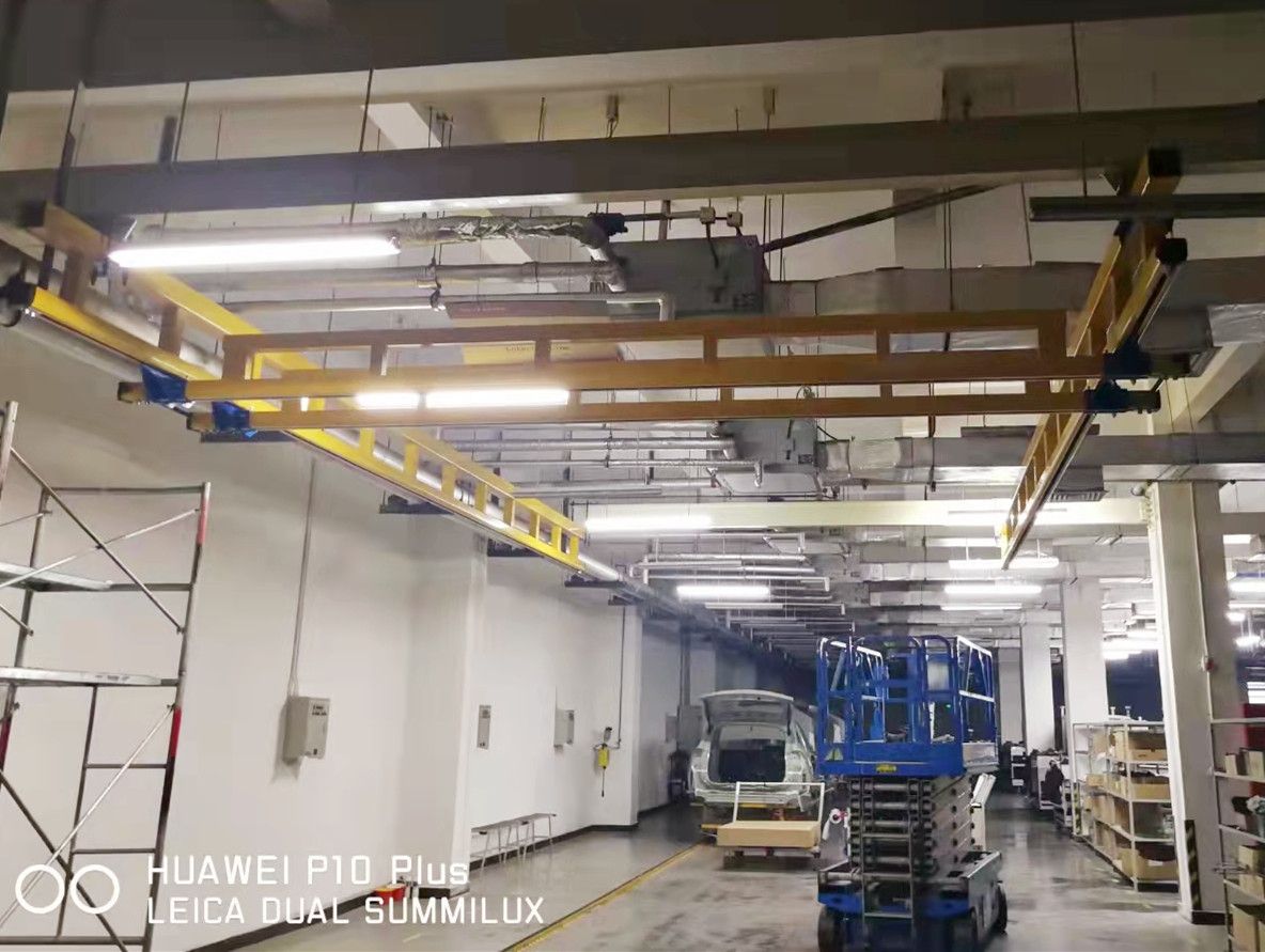 KBK懸掛柔性起重機系統(tǒng)、保定KBK柔性起重機