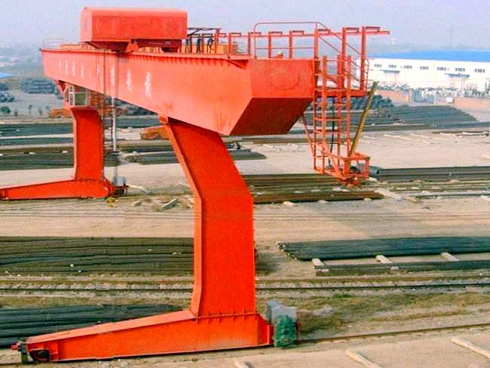 秦皇島龍門吊、L型單主梁門式起重機廠家、型號參數(shù)、價格報價