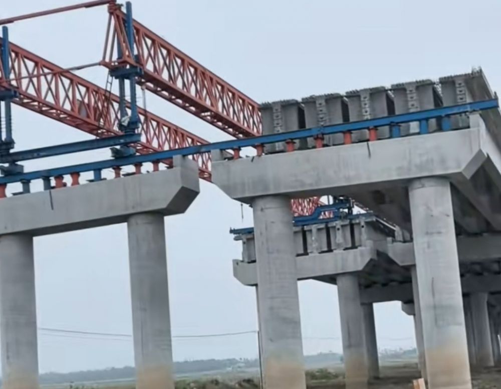 陜西架橋機租賃出租廠家服務(wù)，公路鐵路架橋機租賃