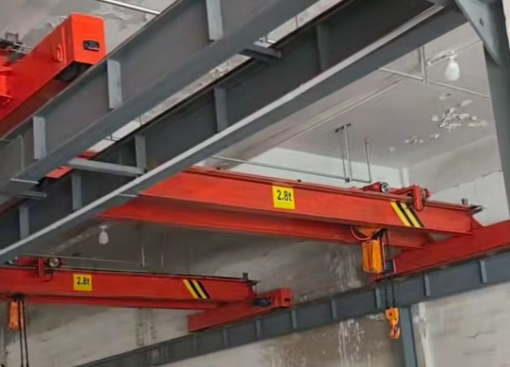 云浮天車吊機(jī)現(xiàn)場(chǎng)制作、簡(jiǎn)易電動(dòng)單梁起重機(jī)