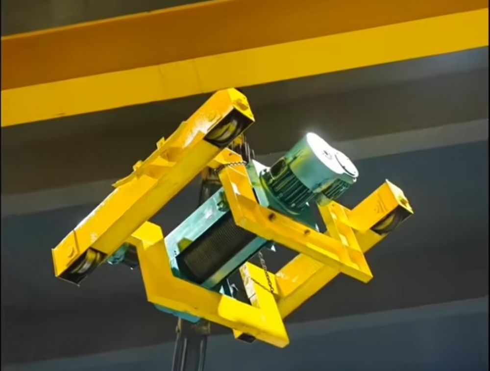 電動葫蘆、電動葫蘆小車、電動葫蘆雙梁起重機臺車