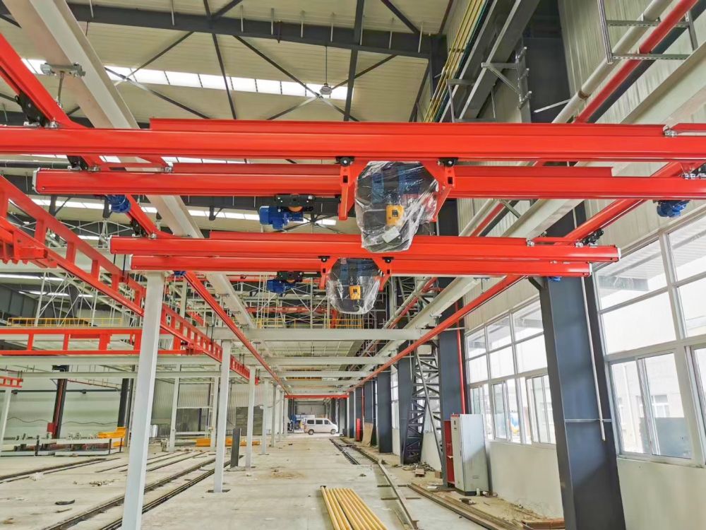 KBK懸掛起重機(jī)、單雙梁組合式輕型懸掛起重機(jī)廠家、價(jià)格