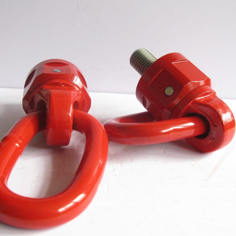 特爾姆TRM061-M16旋轉(zhuǎn)吊環(huán)機(jī)械吊裝行業(yè)用起重吊環(huán)