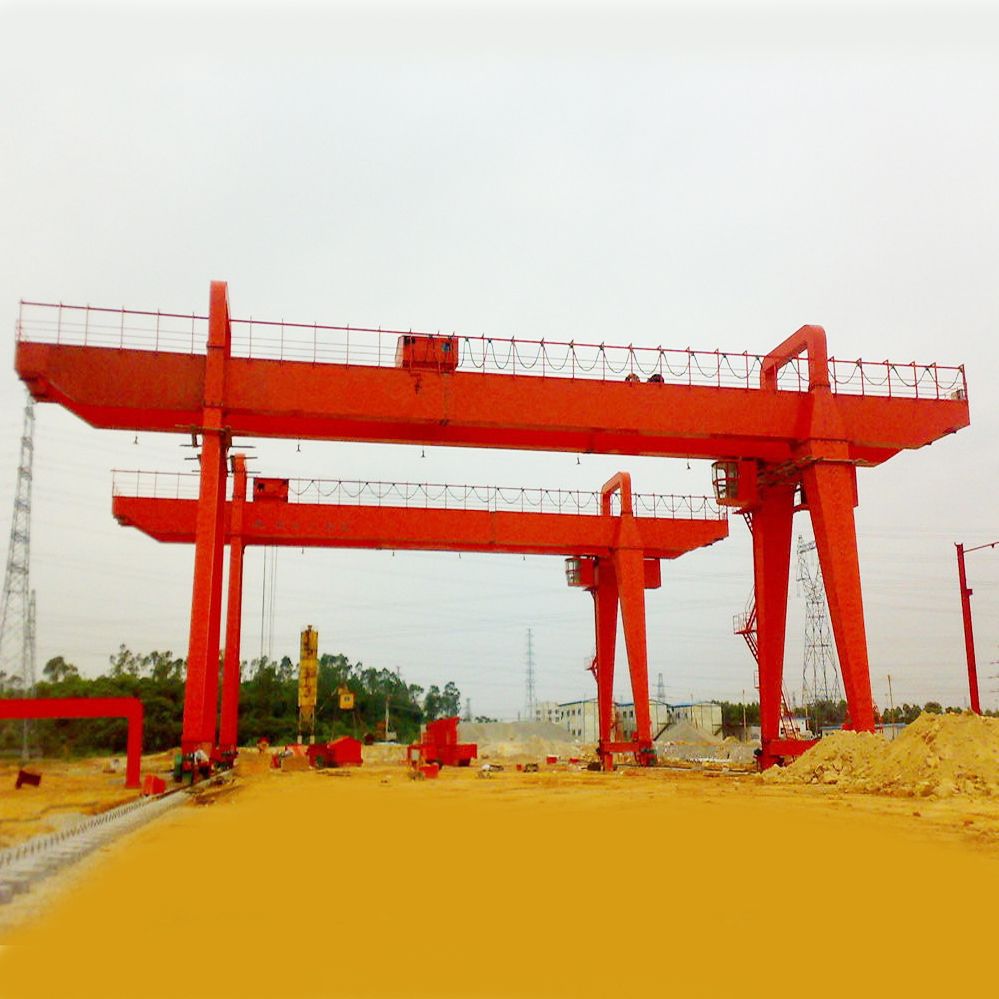 冬季門式起重機(jī)檢查保養(yǎng)及使用注意事項(xiàng)