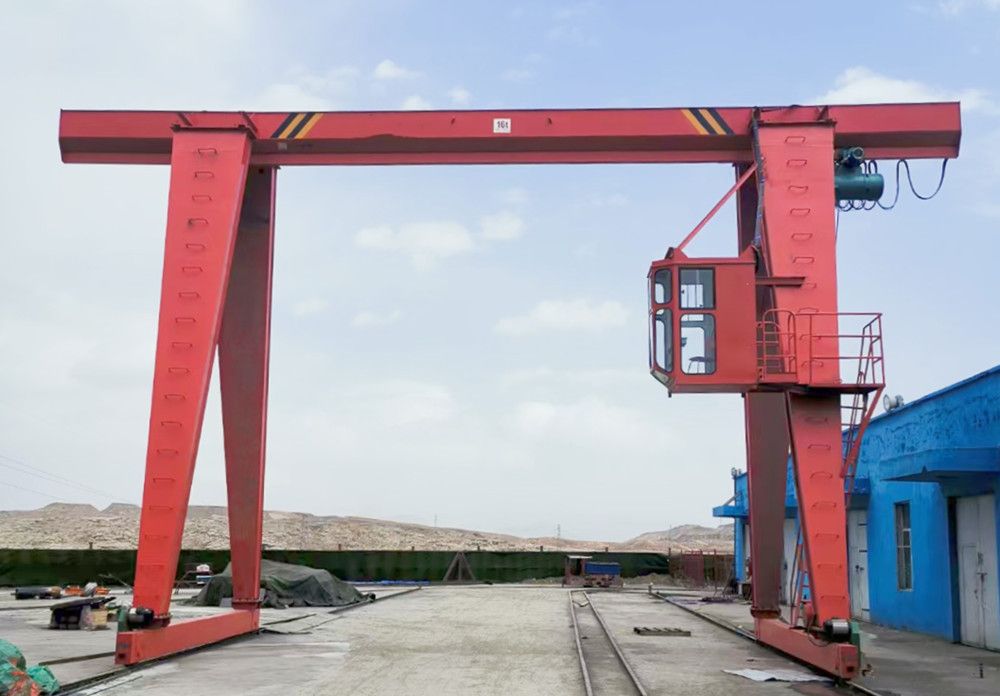 江蘇常州龍門吊、MH型電動(dòng)葫蘆門式起重機(jī)