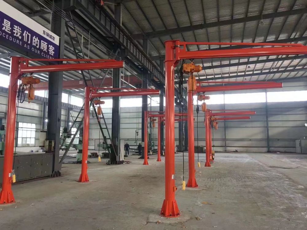 懸臂吊廠家、立柱式KBK輕型懸臂吊、懸臂起重機