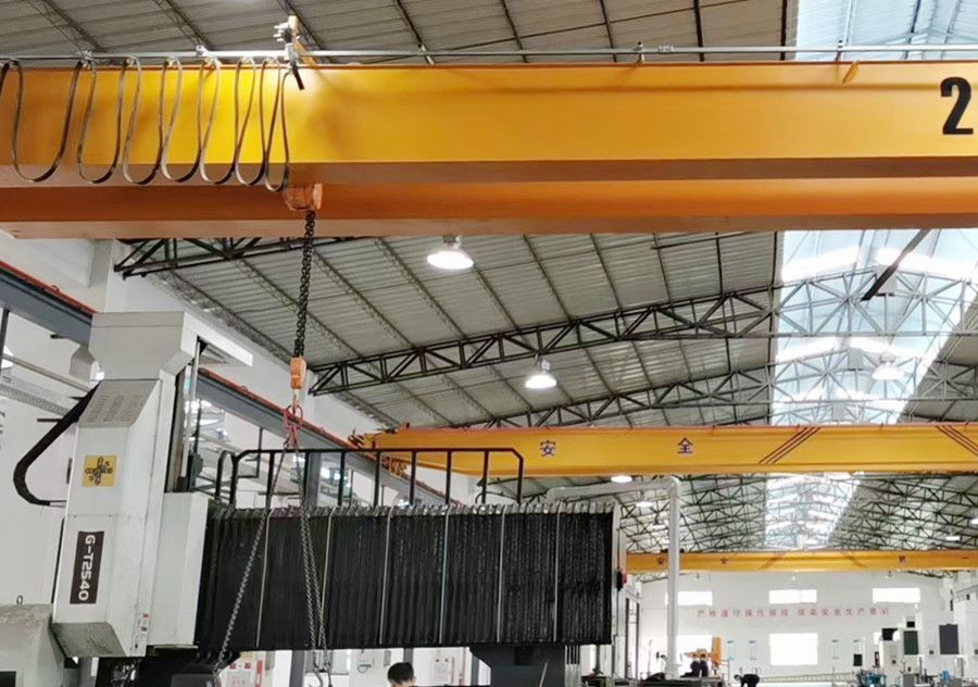 惠州起重機、吊機、天車、LH型20t環(huán)鏈葫蘆雙梁起重機