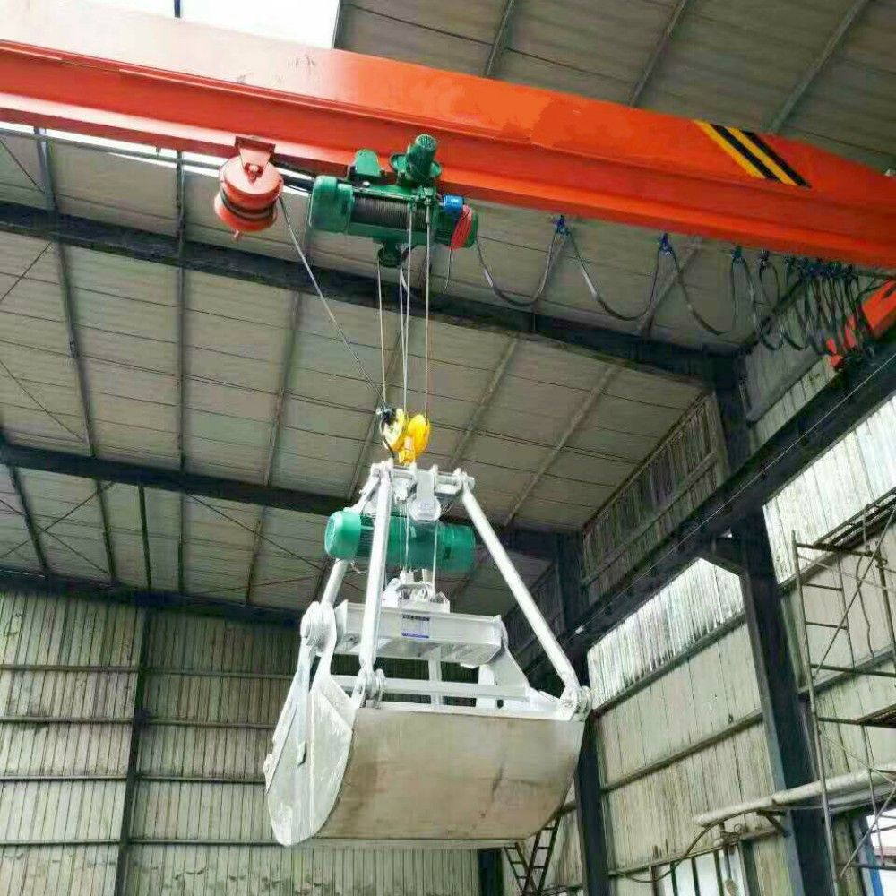 LDZ型單梁抓斗起重機1 LDZ型單梁抓斗起重機1