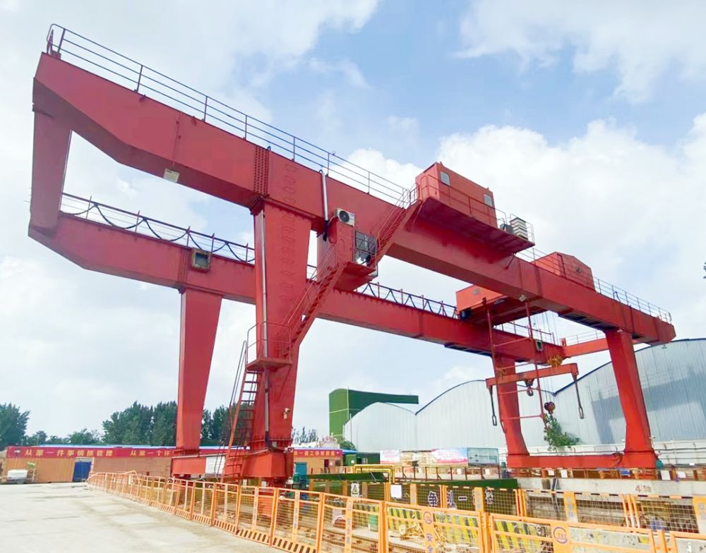 孝感龍門吊、電動雙梁門式起重機(jī)廠家銷售與安裝維修