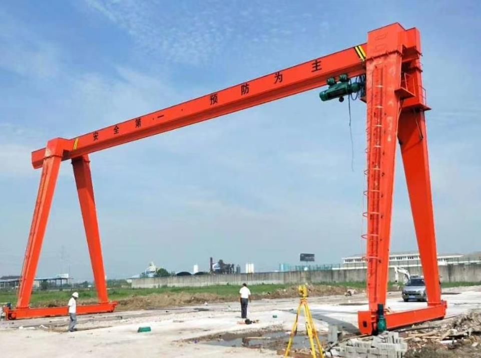 MH型10噸電動(dòng)單梁起重機(jī)、哈爾濱龍門吊廠家銷售