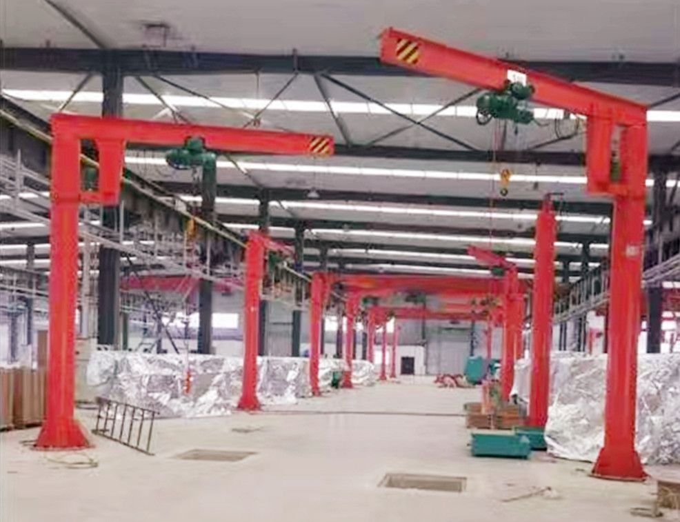 賀州起重機、賀州懸臂吊、定柱式懸臂吊廠家、參數(shù)、型號、價格