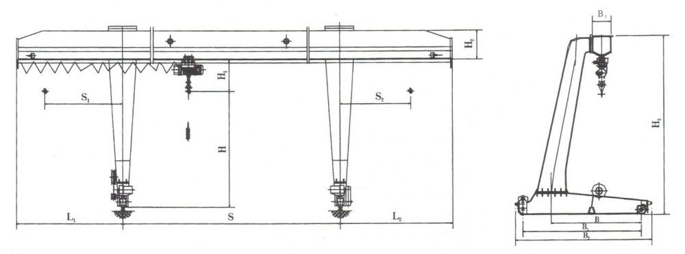 L型電動葫蘆門式起重機(jī)外形尺寸圖.jpg