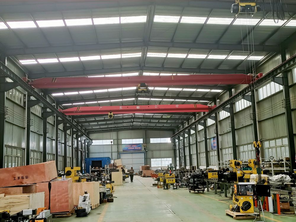 石家莊起重機(jī)、LDA型電動(dòng)單梁起重機(jī)