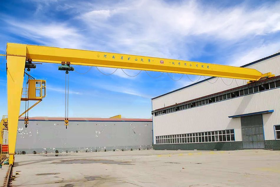 什么是半門(mén)式起重機(jī)？