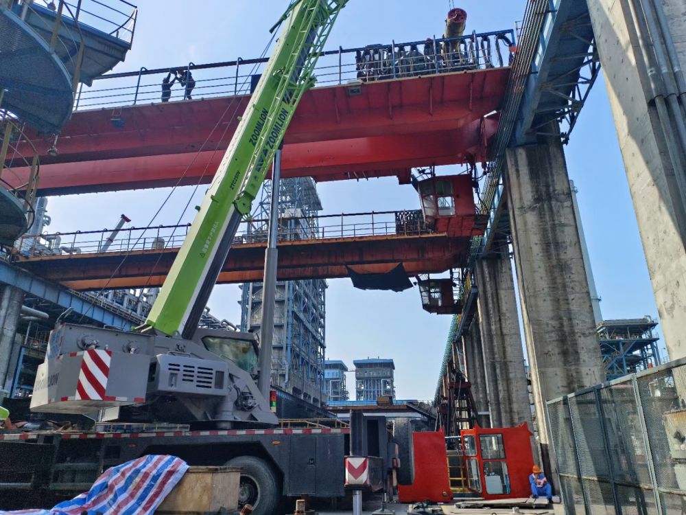 QD型吊鉤橋式起重機、雙梁行車、天車、行吊