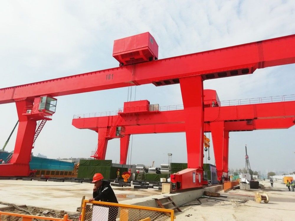 L型門(mén)式起重機(jī)、龍門(mén)吊廠家、型號(hào)、參數(shù)、價(jià)格