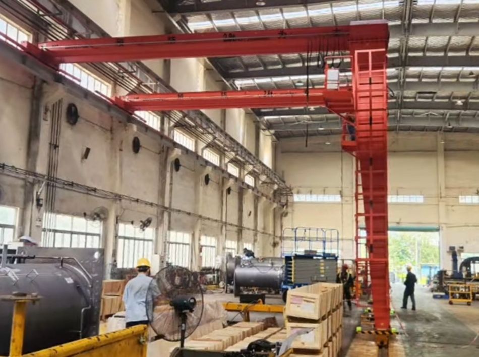 深圳起重機、龍門吊、半腿門式起重機廠家、價格