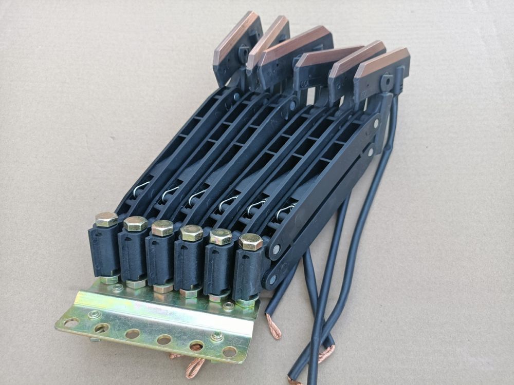 3、4、5、6極（P）無接縫滑觸線集電器、碳刷廠家批發(fā)、安裝維修