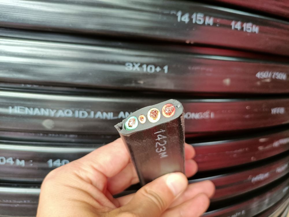 起重機(jī)電線電纜系列、3×10+1扁形電纜線批發(fā)零售、價(jià)格