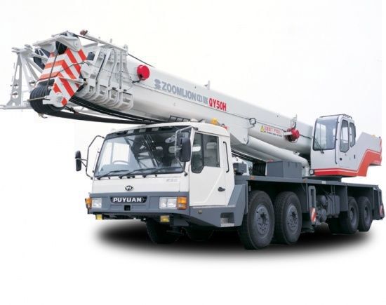 全路面起重機
