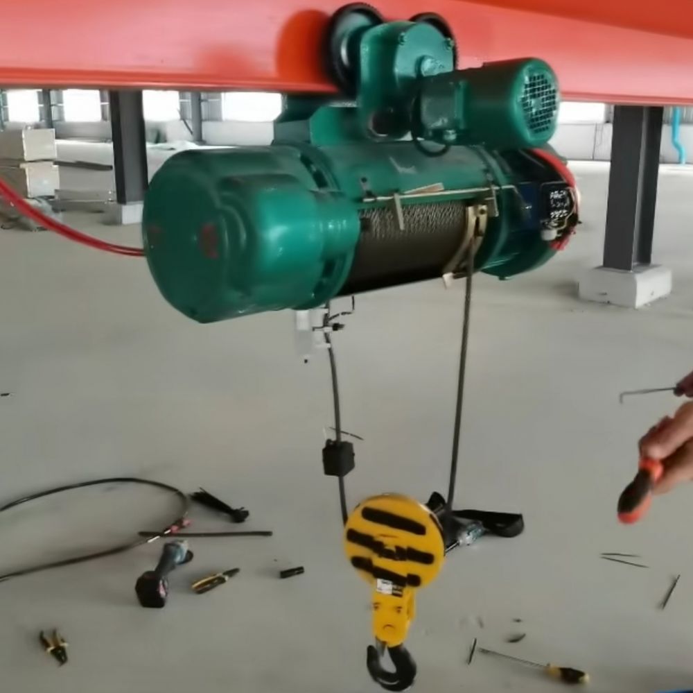 湖北電動(dòng)葫蘆廠家價(jià)格、鋼絲繩電動(dòng)葫蘆型號(hào)規(guī)格、噸位、高度