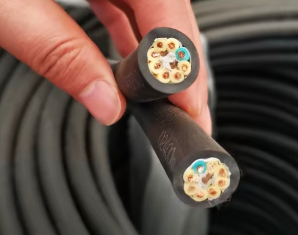 起重機(jī)電纜線廠家品牌、控制電纜、主電源電纜批發(fā)零售