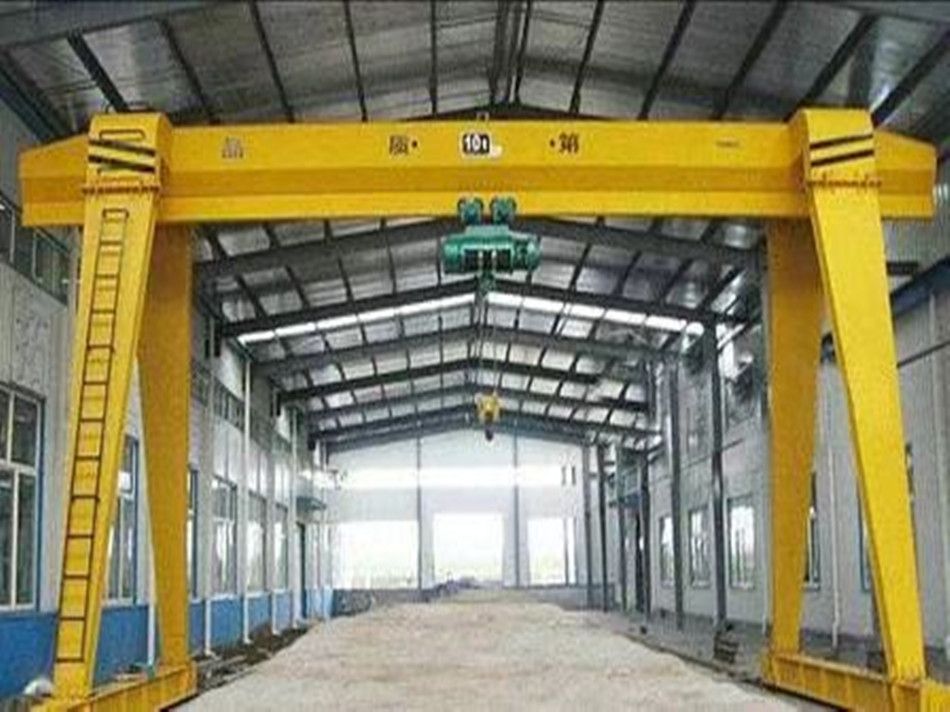 新會龍門吊、MH型電動葫蘆門式起重機(jī)廠家供貨