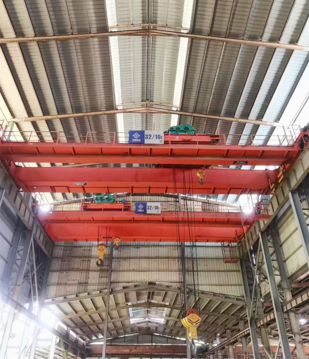 連云港雙梁橋式起重機(jī)、雙梁天車、雙梁吊機(jī)