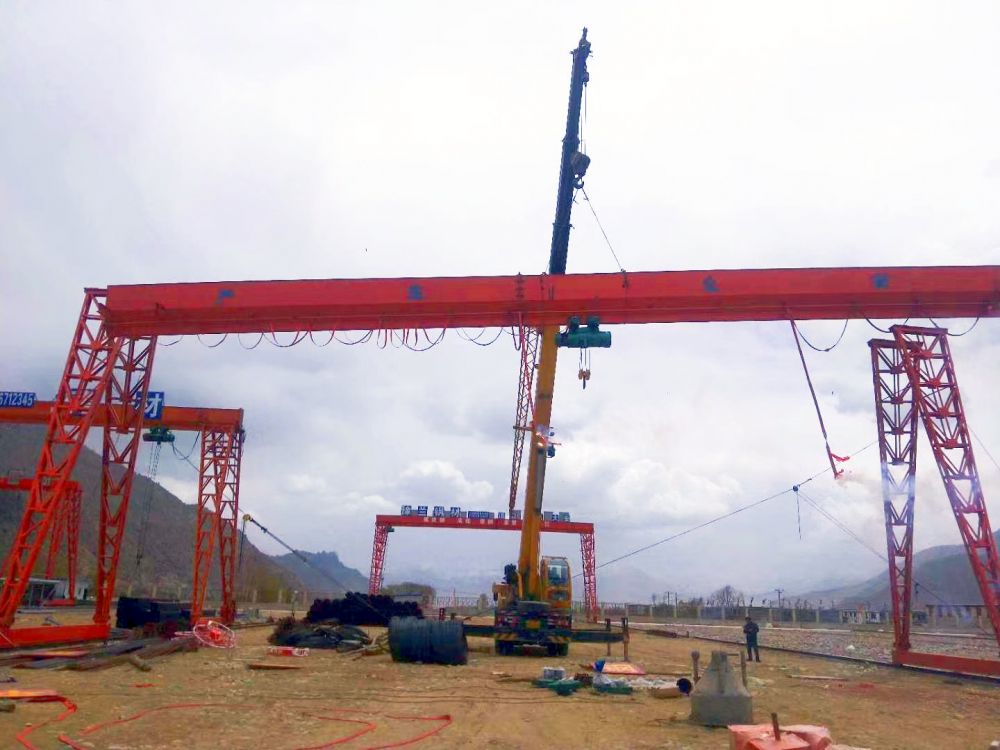 河南龍門吊、濟源MH型電動葫蘆單梁門式起重機廠家銷售服務(wù)