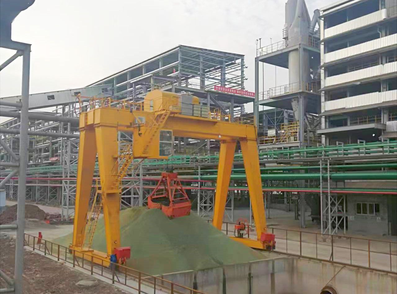 四川龍門吊、攀枝花MZ型抓斗門式起重機廠家銷售、安裝維修