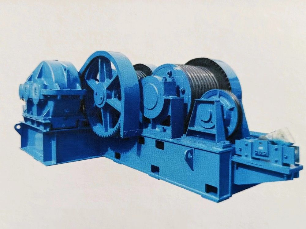 JMM15噸摩擦式卷?yè)P(yáng)機(jī) JMM15噸摩擦式卷?yè)P(yáng)機(jī)