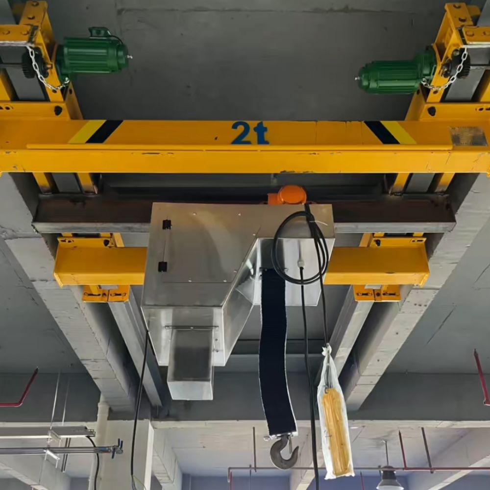 潔凈起重機電動環(huán)鏈葫蘆、雙梁懸掛天車、航車
