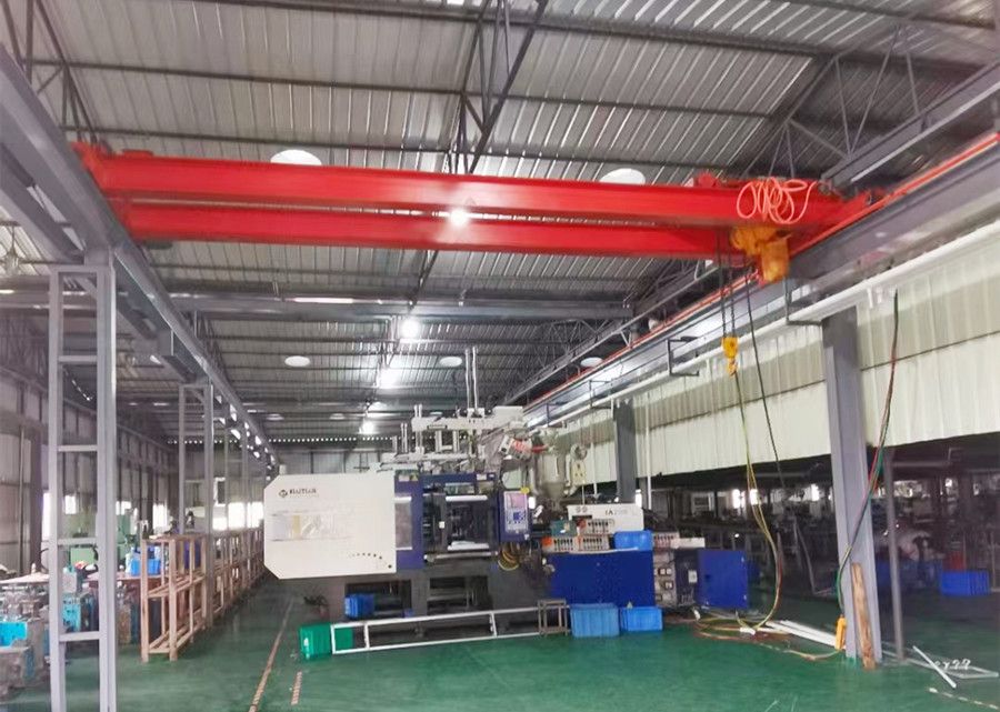 江蘇省常州市起重機(jī)械廠家銷售，LH型電動(dòng)葫蘆雙梁起重機(jī)