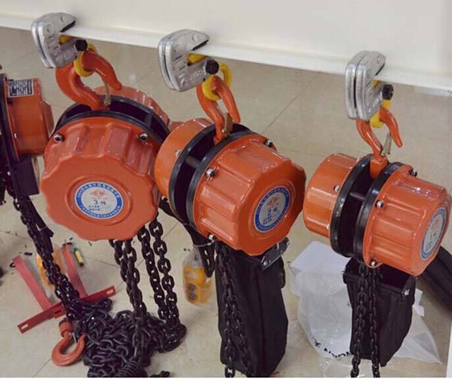 環(huán)鏈電動葫蘆的結(jié)構(gòu)組成和設(shè)計特點是什么？