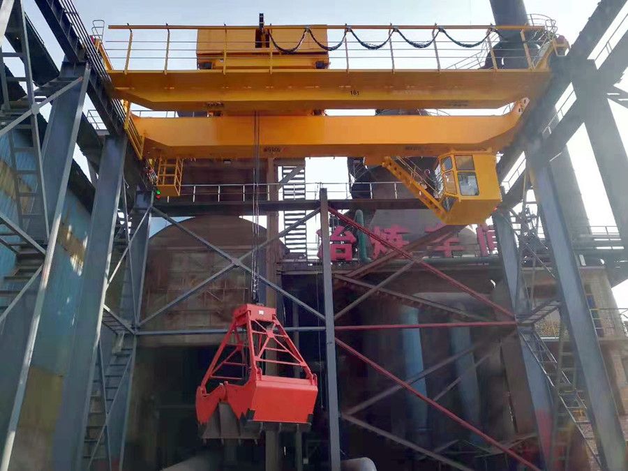 內(nèi)蒙包頭起重機(jī)、QZ型抓斗橋式起重機(jī)廠家報(bào)價(jià)、安裝維修