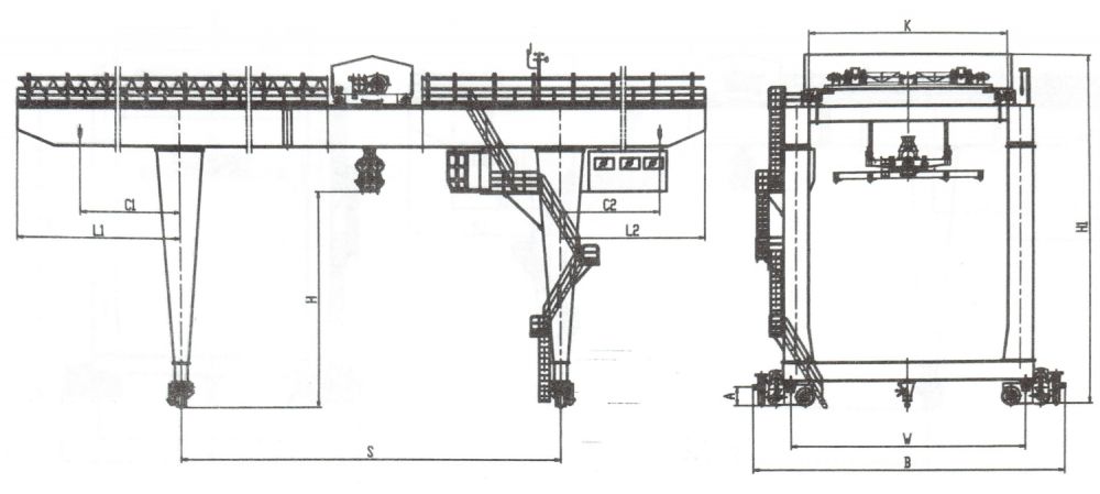 50噸軌道式集裝箱門式起重機(jī)外形尺寸圖(吊具旋轉(zhuǎn)).jpg