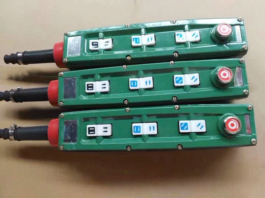 廣州防爆電氣、防爆起重機電動葫蘆控制按鈕、手柄、開關(guān)、手電門批發(fā)