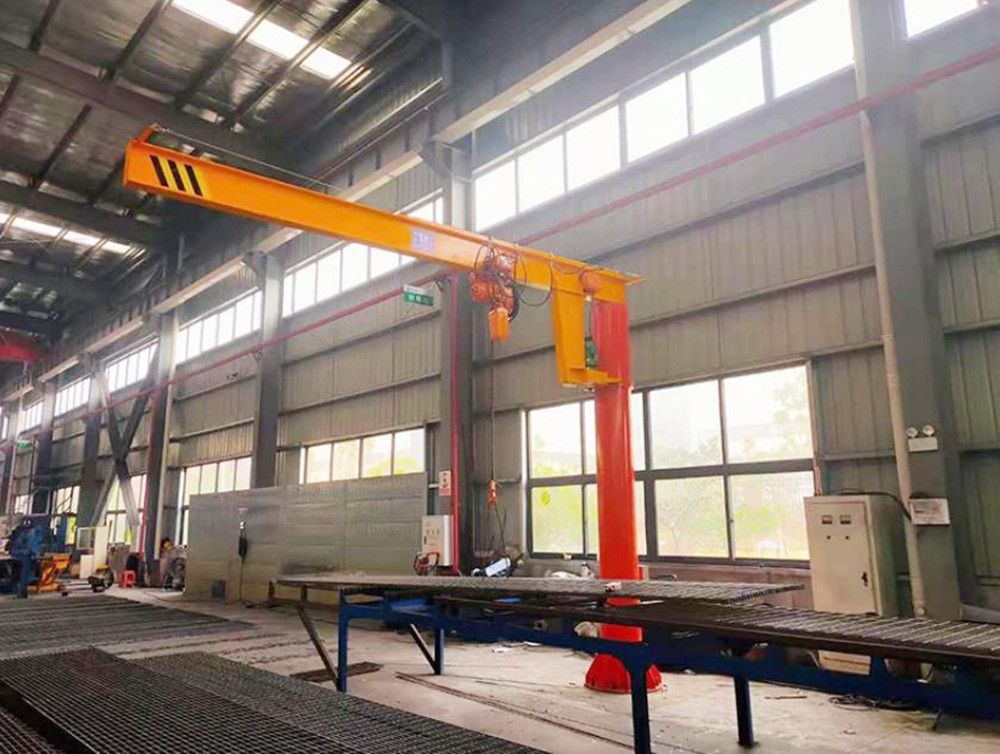 江門懸臂吊、定柱式懸臂起重機、吊機廠家銷售、型號參數(shù)價格