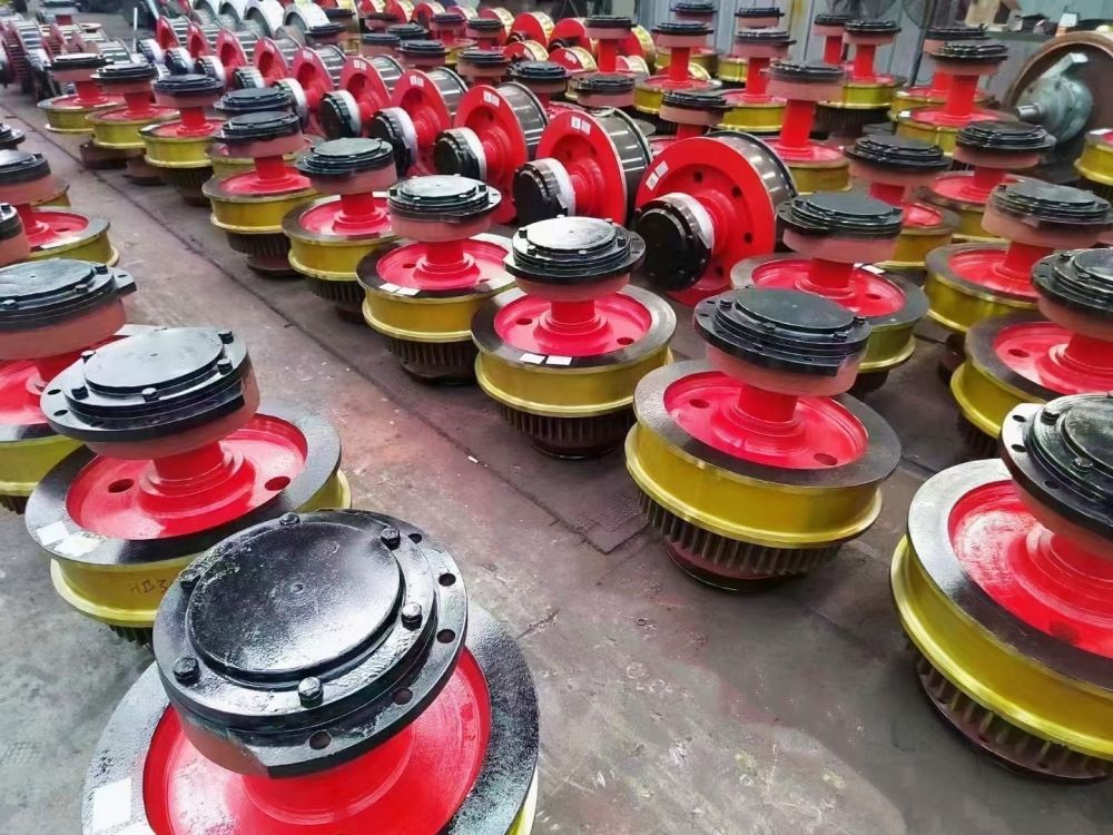 起重機(jī)車輪、車輪組生產(chǎn)定制、安裝維修更換廠家服務(wù)